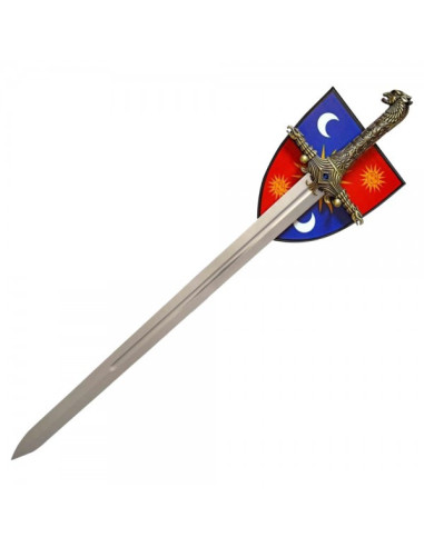 Espada Oathkeeper com suporte, Game of Thrones