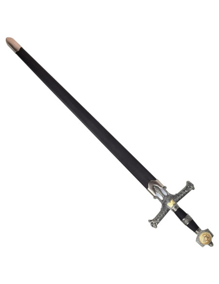 Espada decorativa do Rei Salomão, com...
