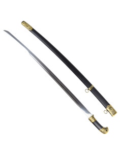 Sabre cossaco Shashka com bainha (91,3 cm.) 2