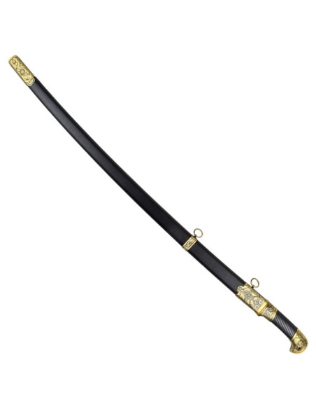 Sabre cossaco Shashka com bainha...