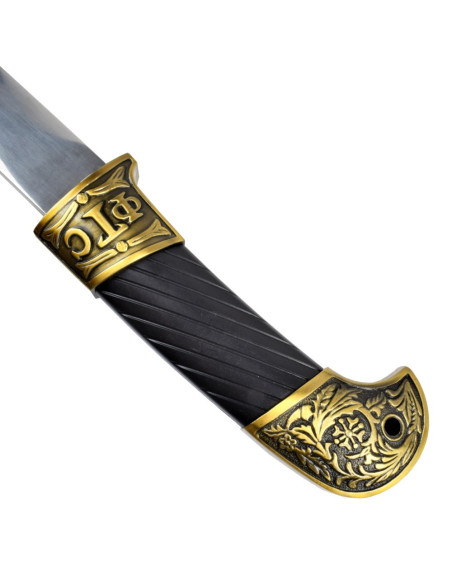 Sabre cossaco Shashka com bainha...