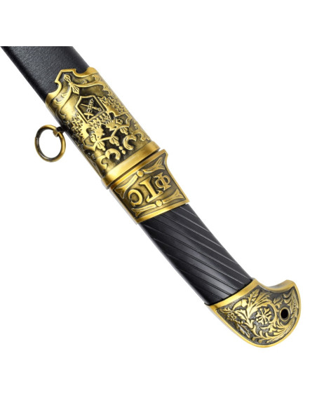 Sabre cossaco Shashka com bainha...