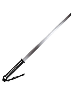 Katana decorativa com lâmina reta (100 cm.)
