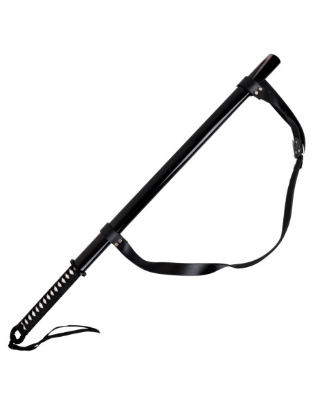 Katana decorativa com lâmina reta...