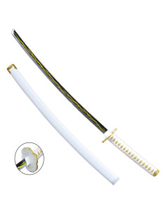 Espada Agatsuma Zenitsu de Kimetsu no Yaiba (97 cm.)