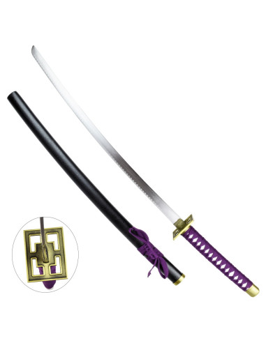 Katana Senbonzakura de Kuchiki Byakuya em Bleach (98 cm.)