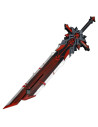 Espada Lápide do Lobo de Genshin Impact (115 cm.)