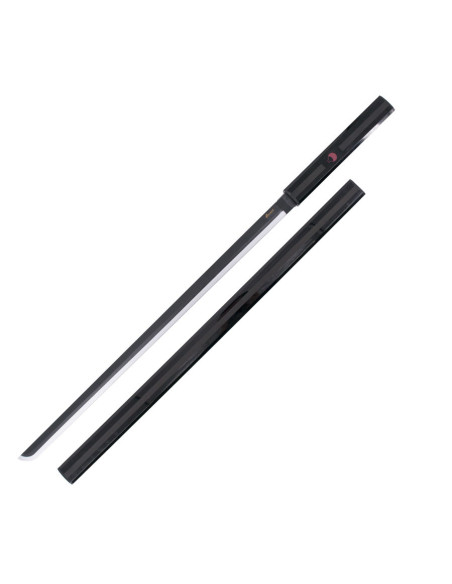 Katana em bambu preto Sasuke Uchiha...