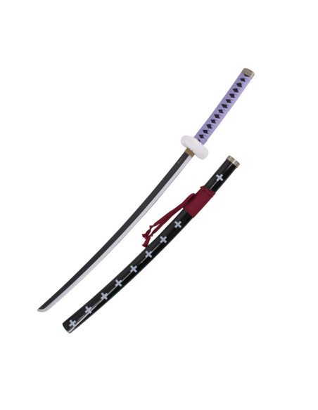 Katana em bambu Trafalgar Law de One...