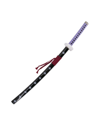 Katana em bambu Trafalgar Law de One Piece