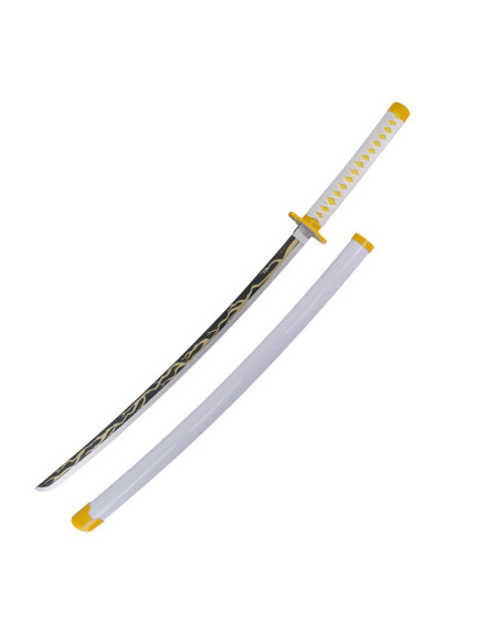 Bambu Katana Agatsuma Zenitsu Demon...