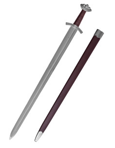 Espada viking irlandesa funcional, século X