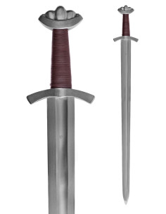 Espada viking irlandesa funcional, século X 2