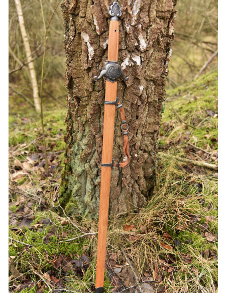 Jian Shaolin, acabamento em aço