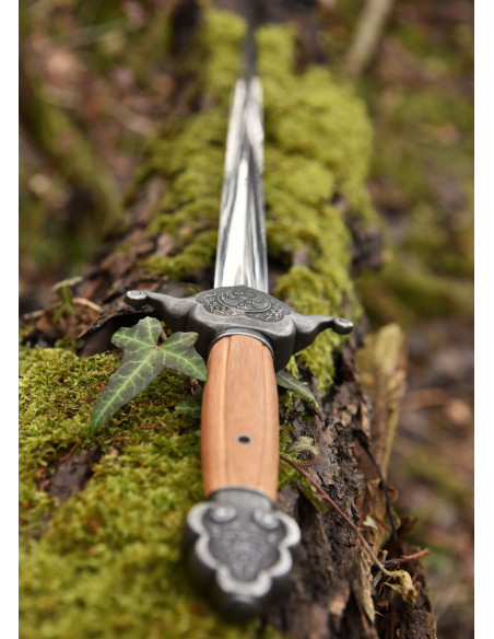 Jian Shaolin, acabamento em aço