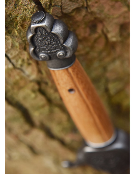 Jian Shaolin, acabamento em aço