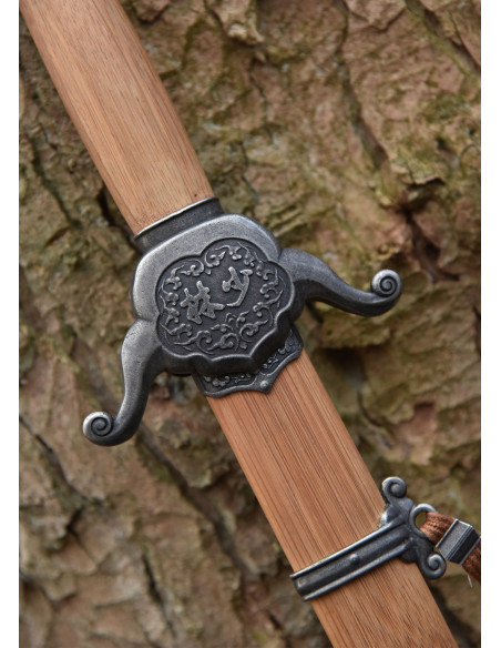 Jian Shaolin, acabamento em aço