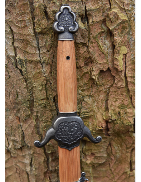 Jian Shaolin, acabamento em aço