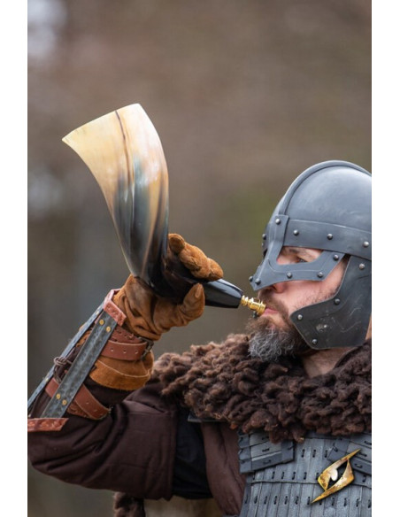 Grande chifre de som para a batalha