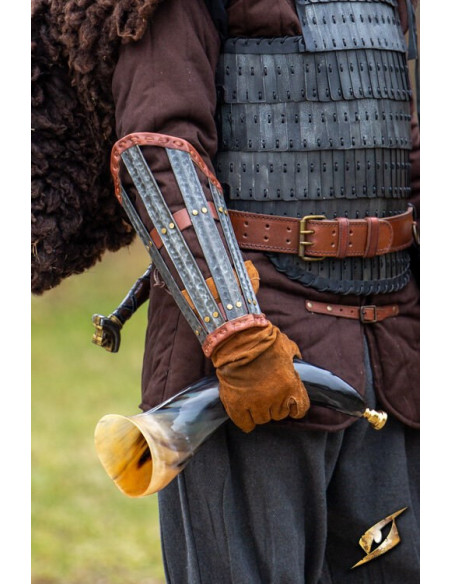 Grande chifre de som para a batalha