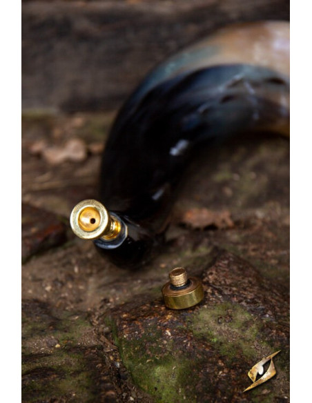 Grande chifre de som para a batalha