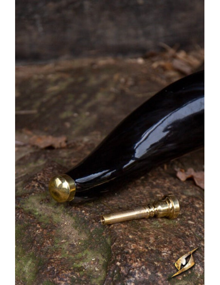 Grande chifre de som para a batalha