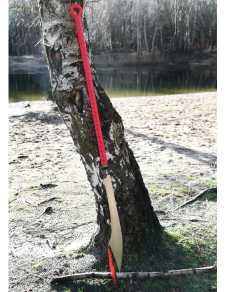 Pudao, arma de haste chinesa (177,2 cm.)