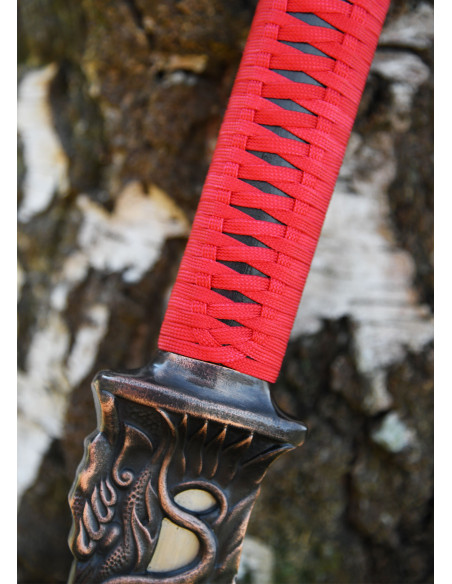 Pudao, arma de haste chinesa (177,2 cm.)