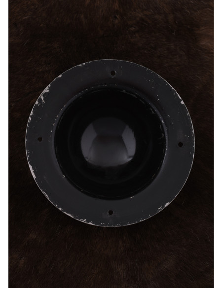 Umbo de aço médio para escudos (19 cm.)