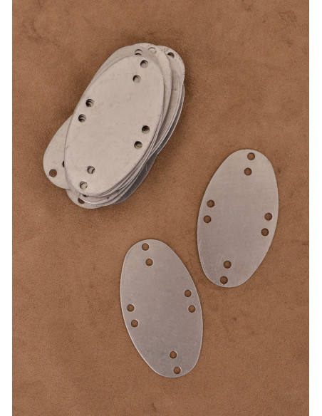 Conjunto de 25 peças de escamas de...