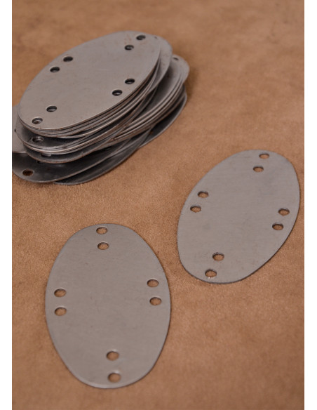 Conjunto de 25 peças de escamas de...