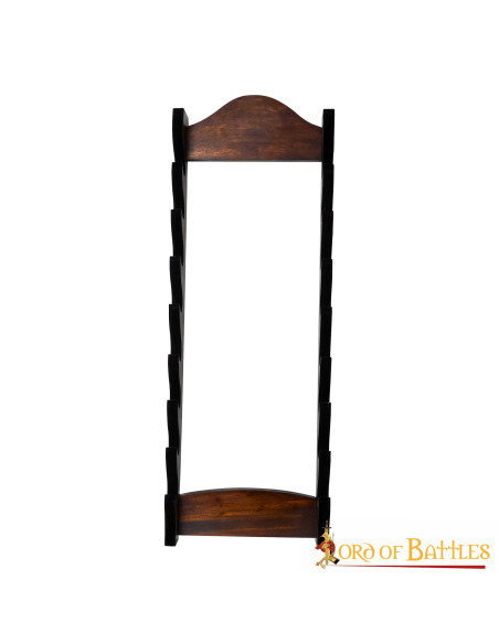 Suporte de parede para 8 espadas e...