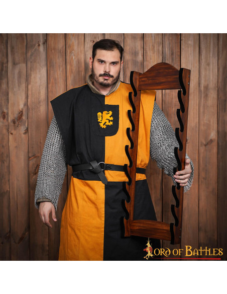 Suporte de parede para 8 espadas e...