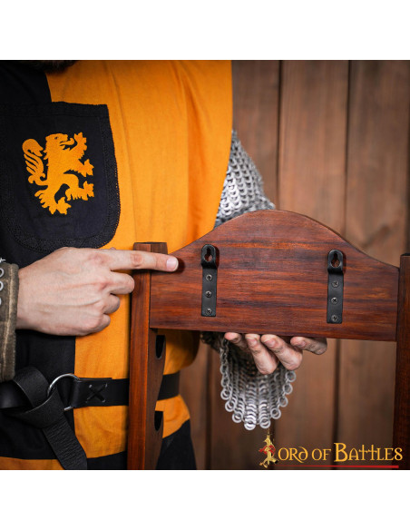 Suporte de parede para 8 espadas e...