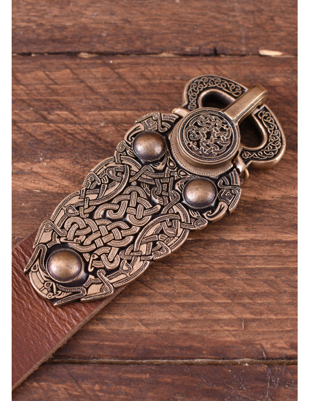 Cinto de couro Viking Sutton Hoo