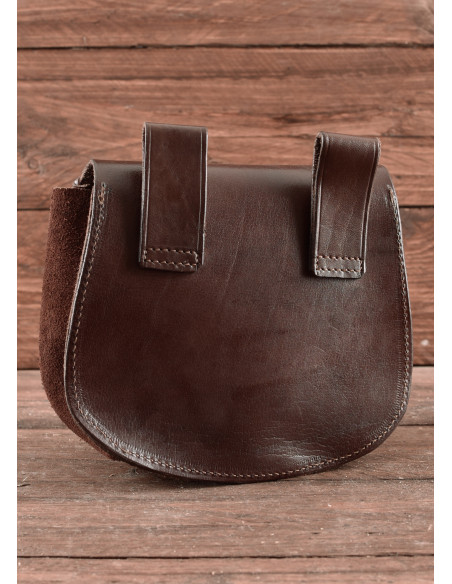 Bolsa Viking Martelo de Thor em couro...