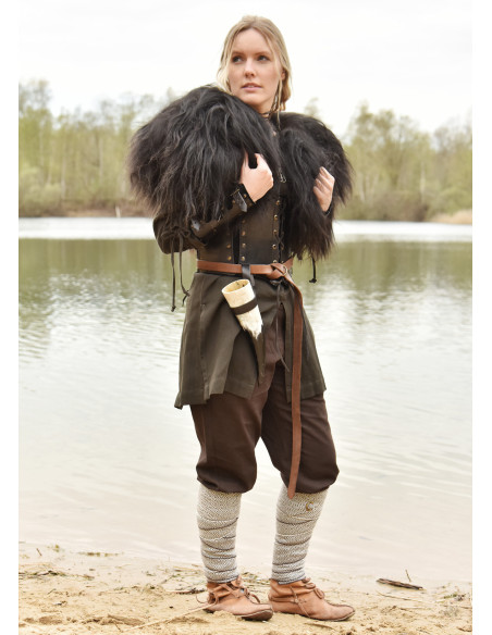 Pele de carneiro nórdica para os...