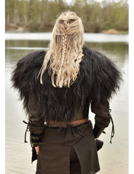 Pele de carneiro nórdica para os...