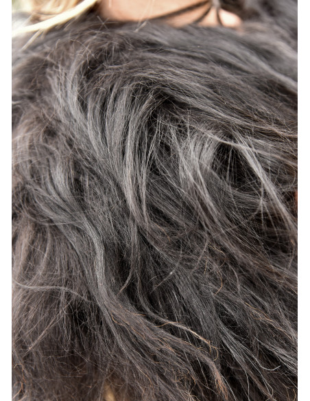 Pele de carneiro nórdica para os...