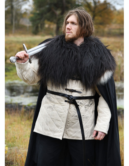 Pele de carneiro nórdica para os...