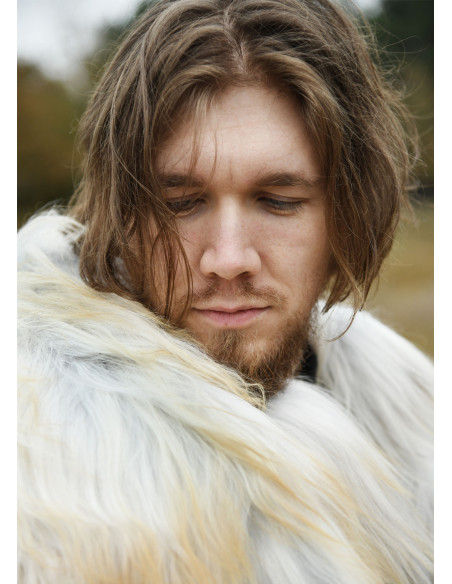 Pele de carneiro nórdica para os...