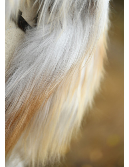 Pele de carneiro nórdica para os...