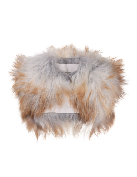 Pele de carneiro nórdica para os...