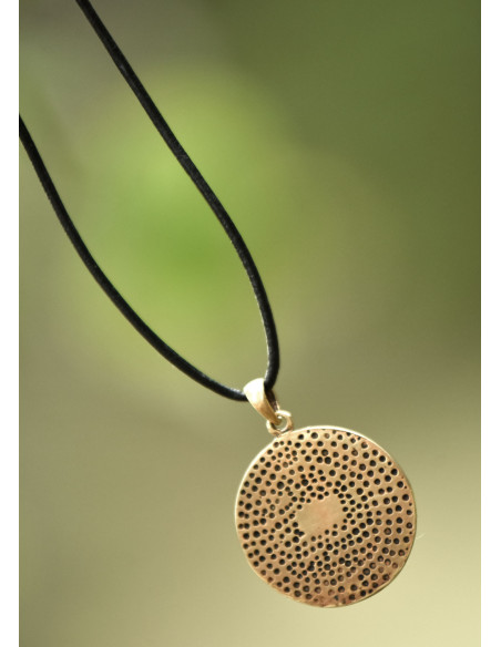 Pendente Viking Vegvísir em bronze