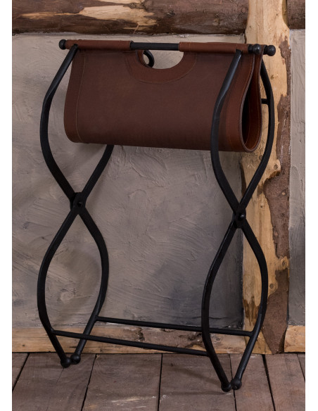 Banco dobrável romano e medieval em...