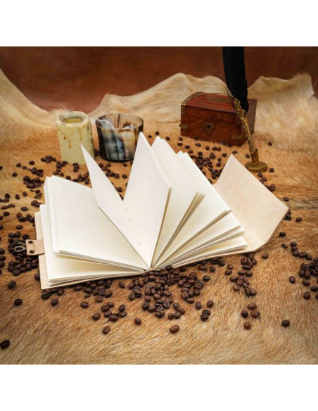 Diário de couro Celtic Tree of Life...