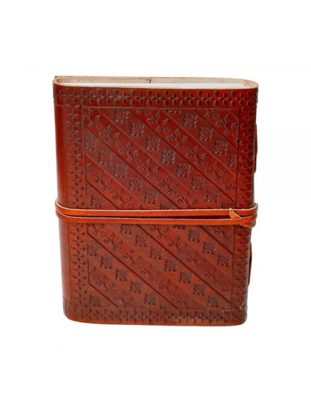 Diário de pele de dragão celta...