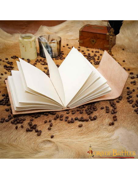 Diário de pele de dragão celta...