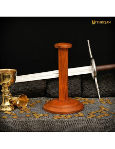 Expositor de capacete de madeira (38 cm.) 2