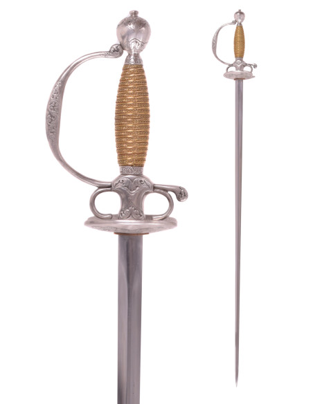 Espada da corte escocesa, século...